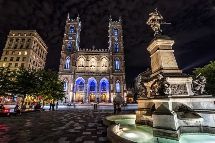 Montreal Notre Dame Basilica